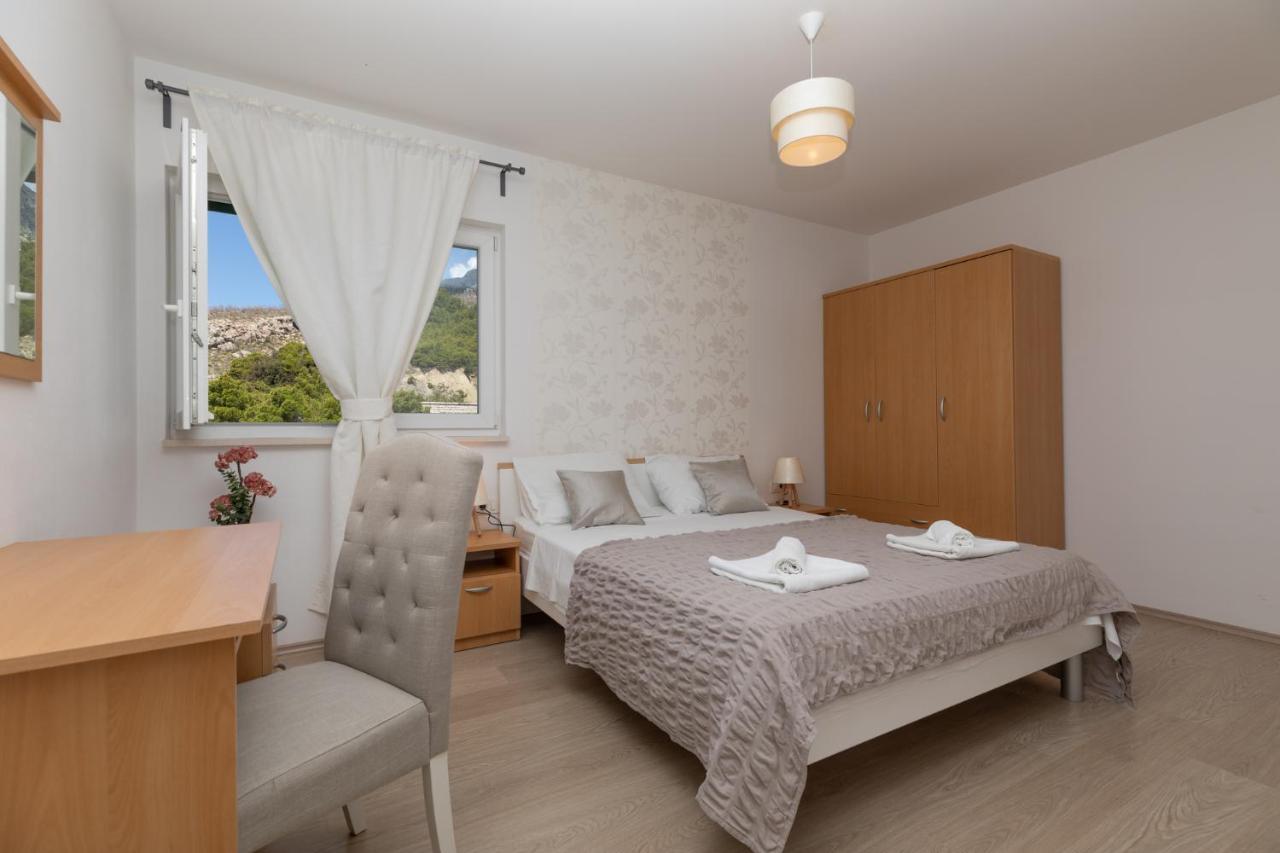 Apartments Villa Carica B&B Mimice Esterno foto